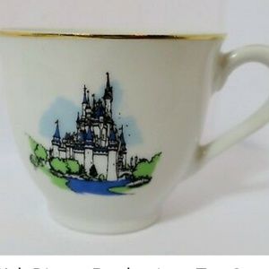 Vintage Walt Disney Tea Cup